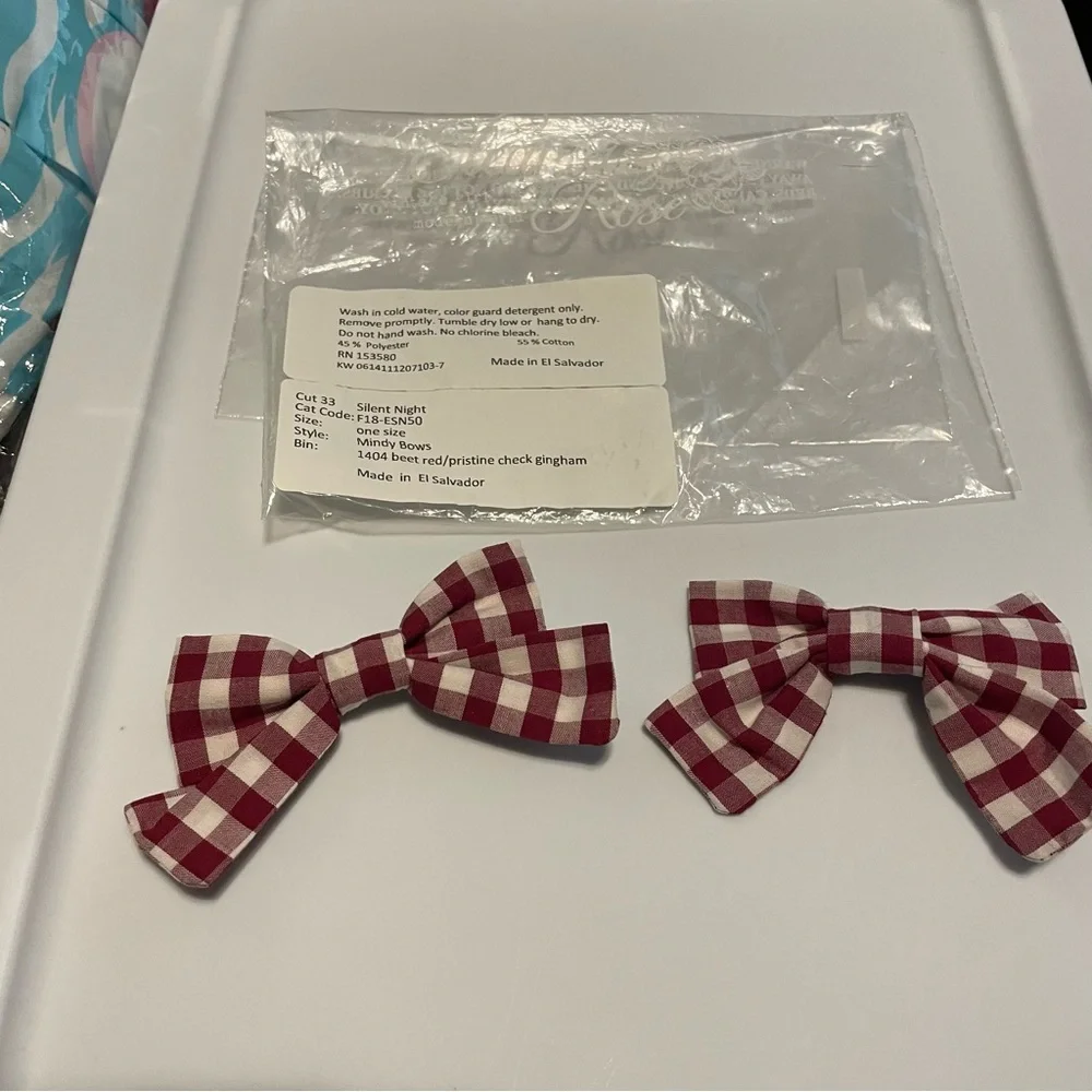 Eleanor Rose charming plaid